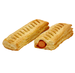 PUFF PASTRY WITH SAUSAGE