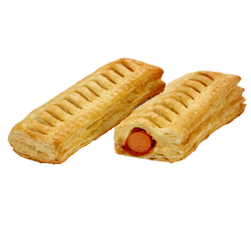 PUFF PASTRY WITH SAUSAGE