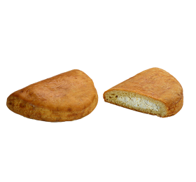 TRADITIONAL KOUROU PIE WITH CHEESE