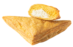TRIANGLE PUFF PASTRY WITH CHEESE