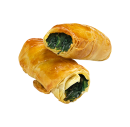 MINI ROLLS WITH SPINACH